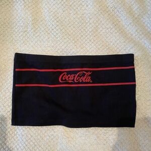 Coca Cola Bandeau Top